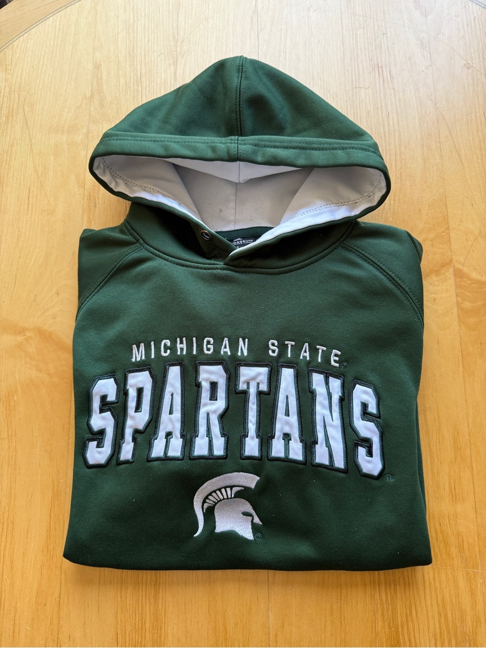 Michigan State Spartans Colosseum Performance Hoodie Men’s Large
